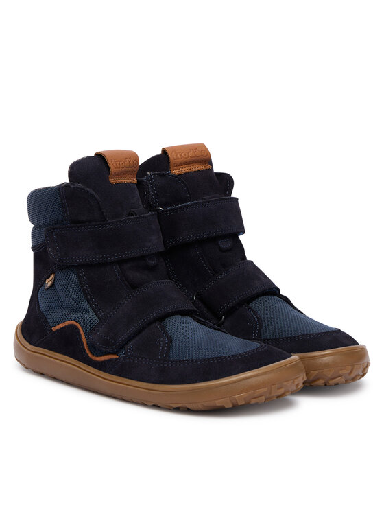 Froddo Froddo Cizme Barefoot Tex Winter Tl G3160247-T D Bleumarin