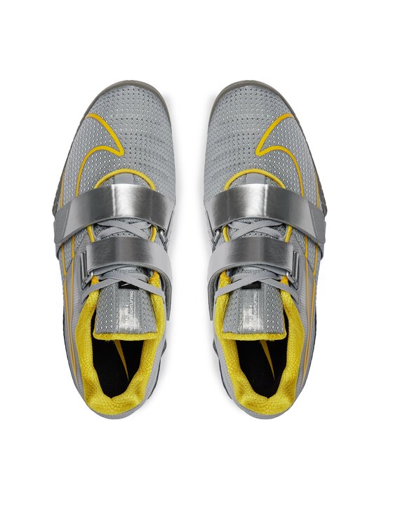 Nike Nike Buty na siłownię Romaleos 4 CD3463 002 Srebrny