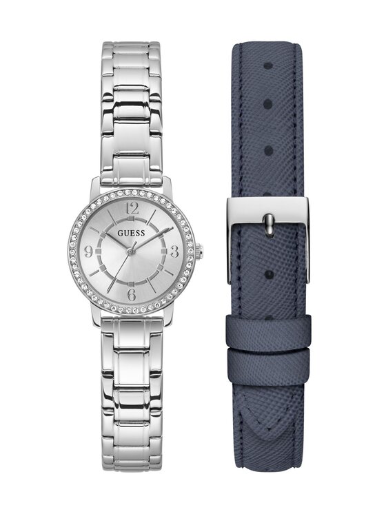 Guess Guess Hodinky GW0808L1 Strieborná