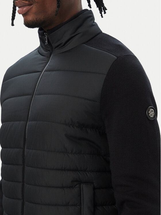 BOSS BOSS Geacă H-Facente 50570636 Negru Regular Fit