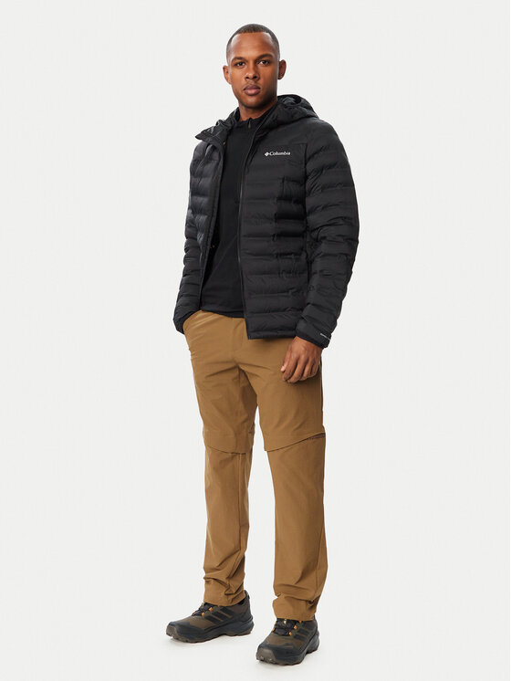 Columbia Columbia Kurtka zimowa Terwilliger Trail™ 2174255 Czarny Regular Fit