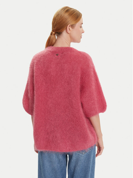 Dixie Dixie Pullover M277Y101A Rosa Relaxed Fit