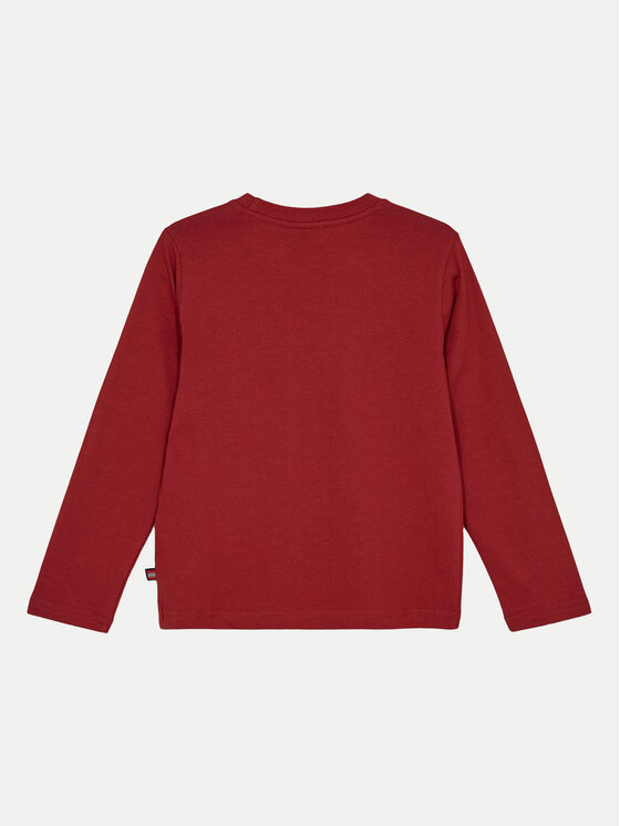 LEGO LEGO Bluse LWTANO 12011296 Rot Regular Fit