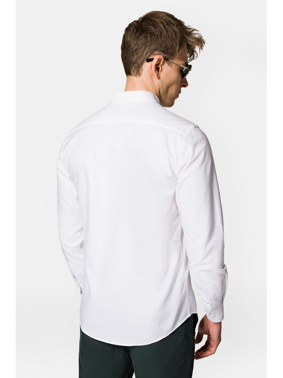 Lancerto Lancerto Koszula Rachel 3 KO073123000009 Biały Slim Fit