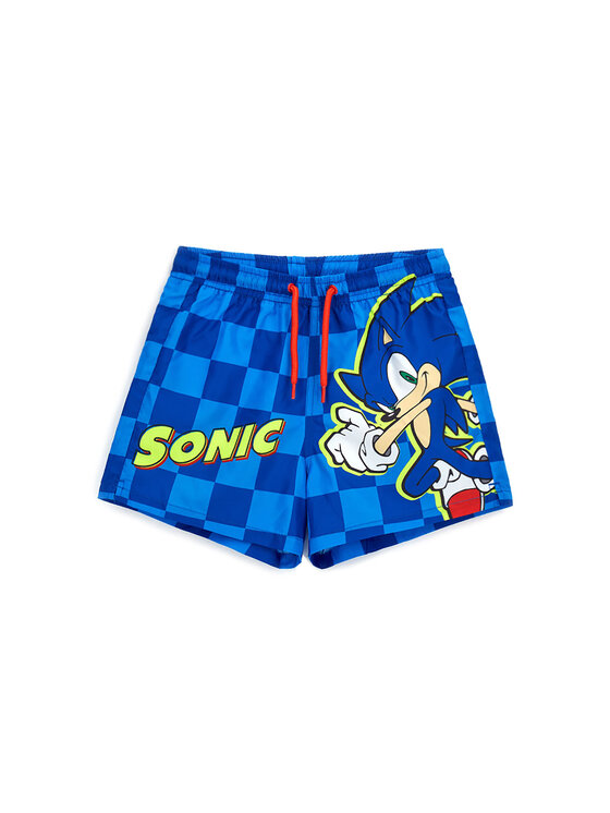 Original Marines Badeshorts - Kinderkleidung, Größe 3_4Y Blau DFPV2305B