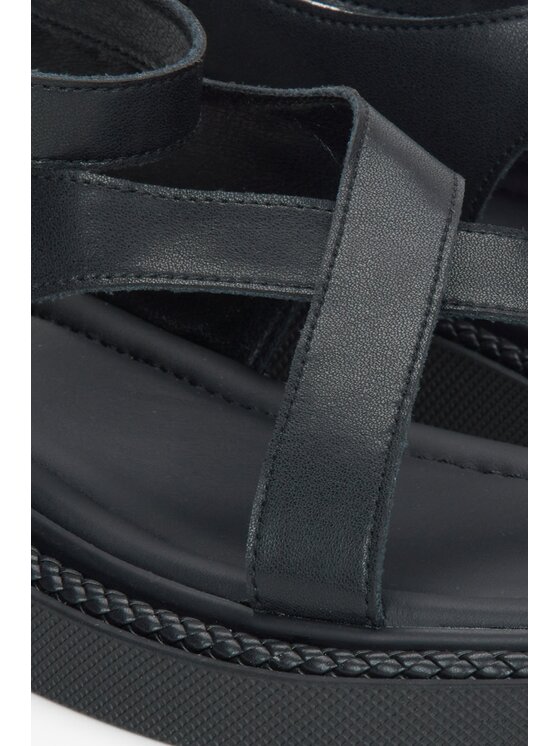 Estro Estro Sandali ER00114750 Nero