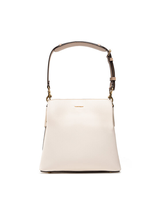 Coach Coach Handtasche Cb Ltr Wllow Bckt C3766 Écru