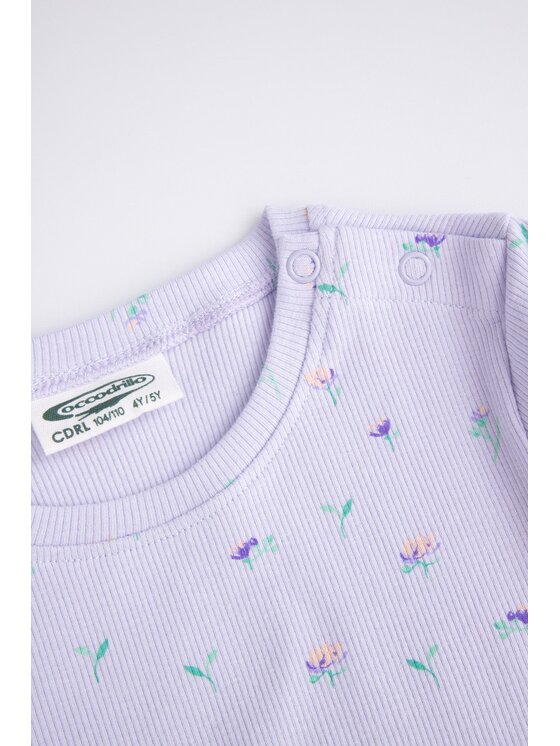 Coccodrillo Coccodrillo Pyžamo WC5448211PJS-016 Fialová Regular Fit