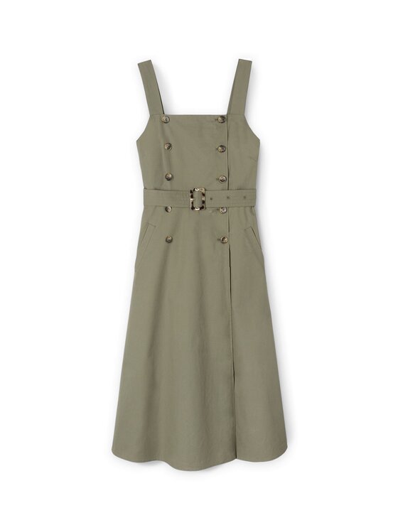 Motivi Motivi Vestito elegante 7100Q003171N035 Verde Regular Fit