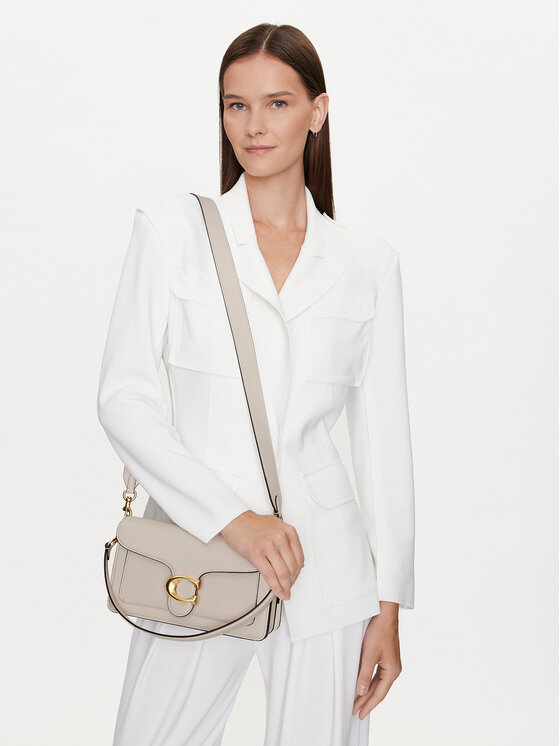Coach Coach Дамска чанта Pbbl Tab Sb 26 Rf CH857 Екрю