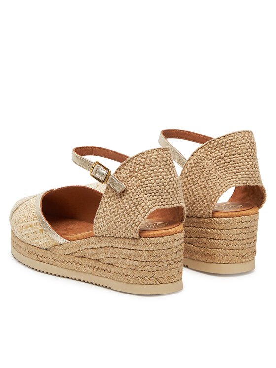 Unisa Unisa Espadrillid Chat 25 Rfo Beež