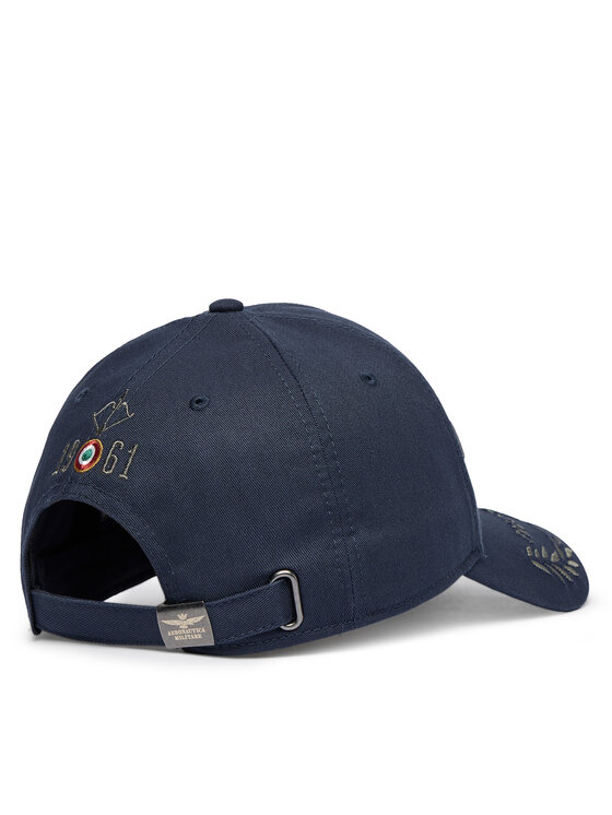Aeronautica Militare Aeronautica Militare Șapcă 242HA1104CT2261 Bleumarin