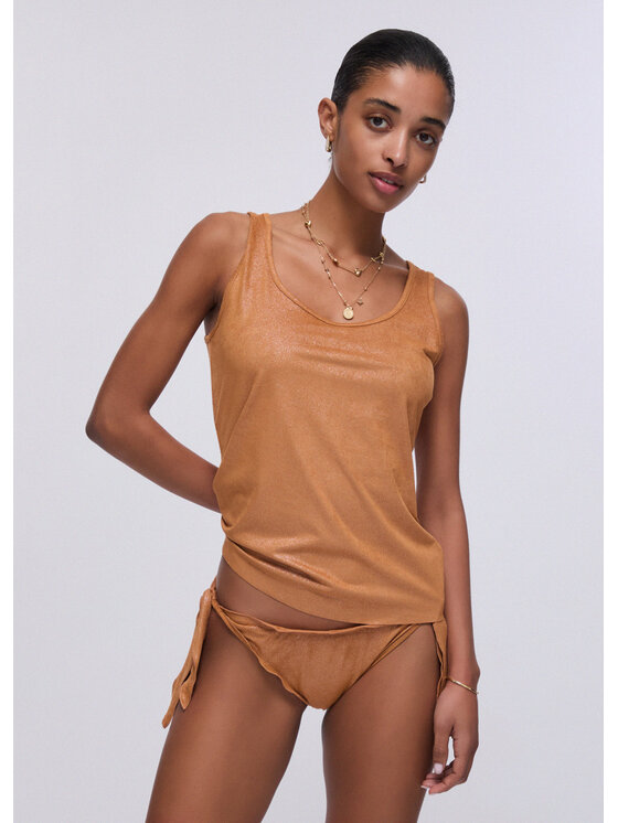 Liu Jo Liu Jo Vestito da spiaggia VA6156E112661438 Beige