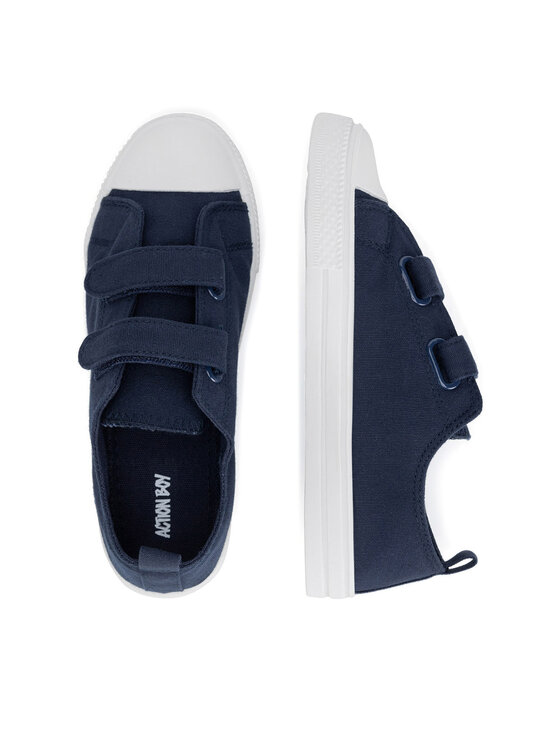 Action Boy Action Boy Scarpe da ginnastica CSS20532-01 Blu scuro
