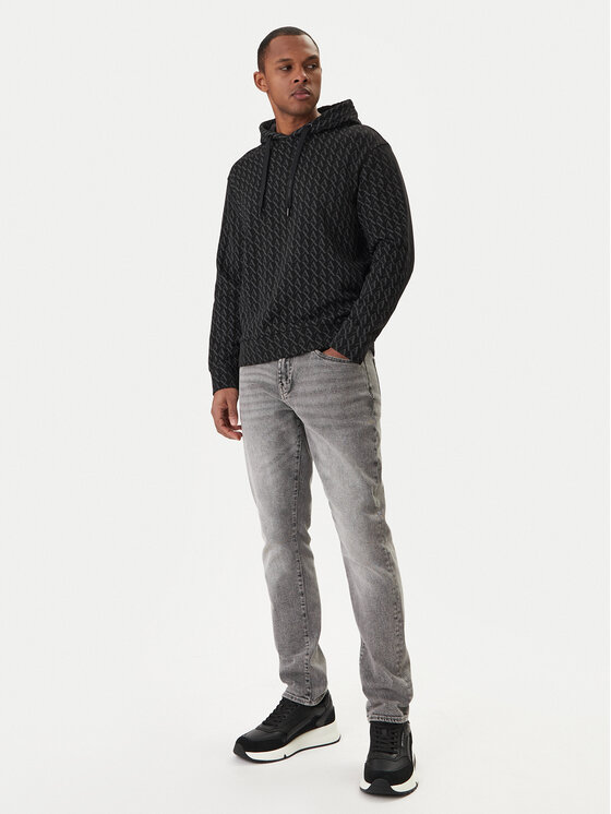 Armani Exchange Armani Exchange Bluza XM001225 AF11847 FC026 Czarny Regular Fit