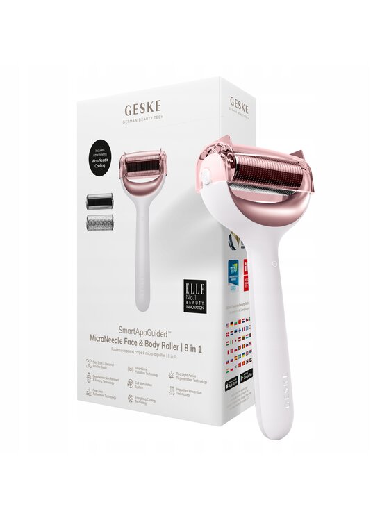Geske Geske icroNeedle Face & Body Roller | 8 in 1 Urządzenie do pielęgnacji