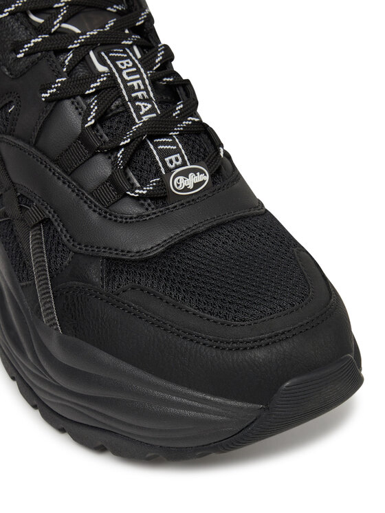 Buffalo Sneakers Triplet Hollow BS 1410079 Negru