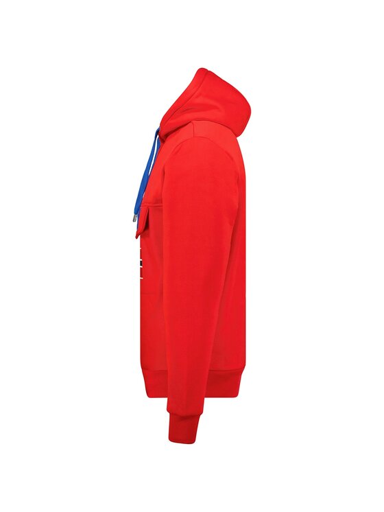 Geographical Norway Geographical Norway Bluza WW6120H/GN/Red Czerwony Regular Fit