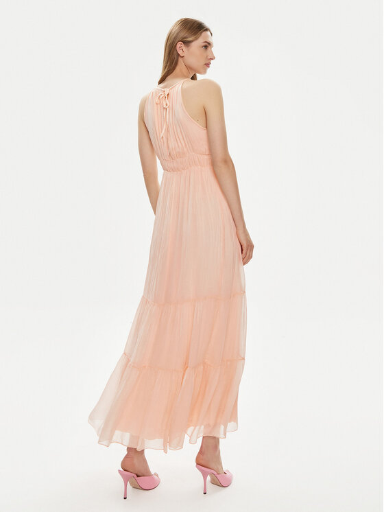 Dixie Dixie Sommerkleid A207J021A Rosa Regular Fit