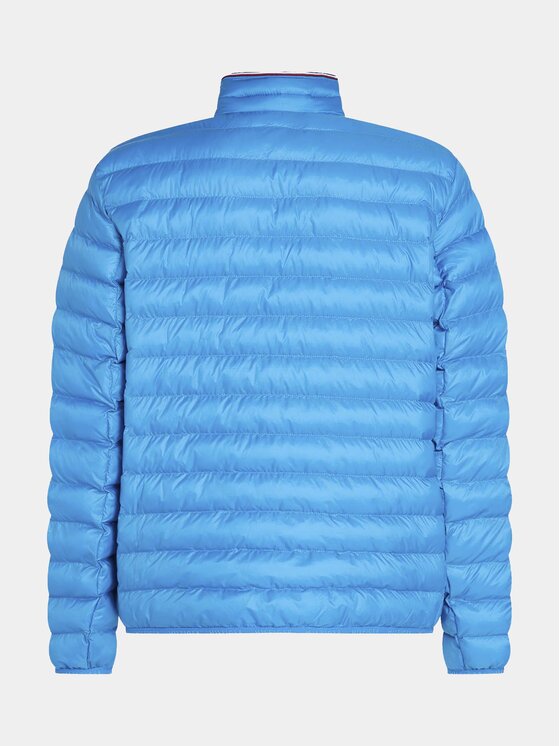 Tommy Hilfiger Tommy Hilfiger Kurtka przejściowa Core Circular MW0MW18763 Niebieski Regular Fit
