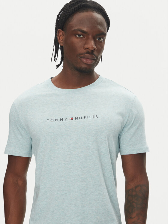 Tommy Hilfiger Tommy Hilfiger T-krekls UM0UM03525 Zaļš Regular Fit