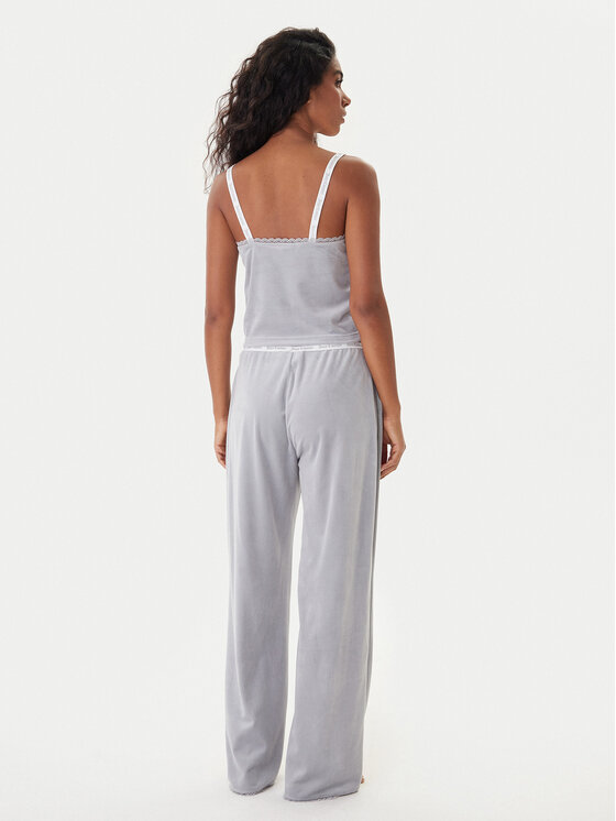 Juicy Couture Juicy Couture Pijama JCLPJ225516 Gri Regular Fit
