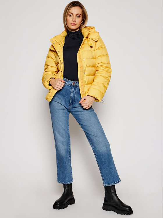 Giubbotto piumino Core Down 22646-0003 Giallo