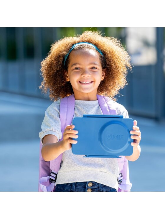 Omie Omie Lunchbox OmieBox UP Niebieski