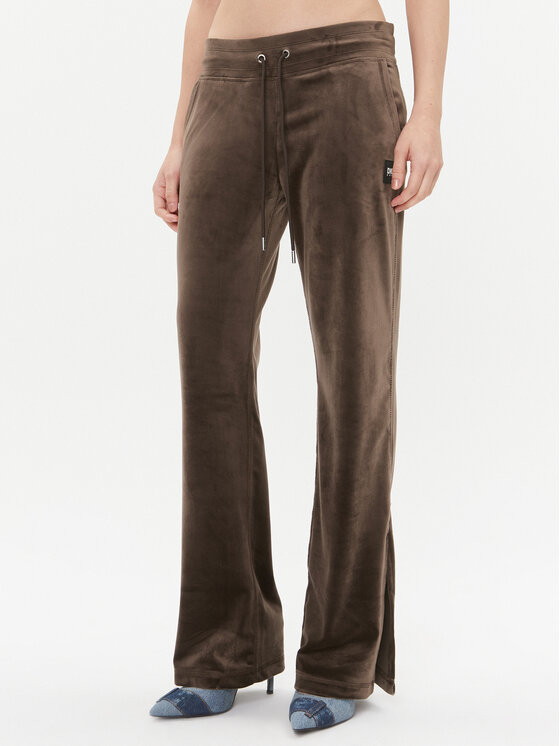 DKNY Sport Pantaloni trening DP3P2744 Maro Regular Fit