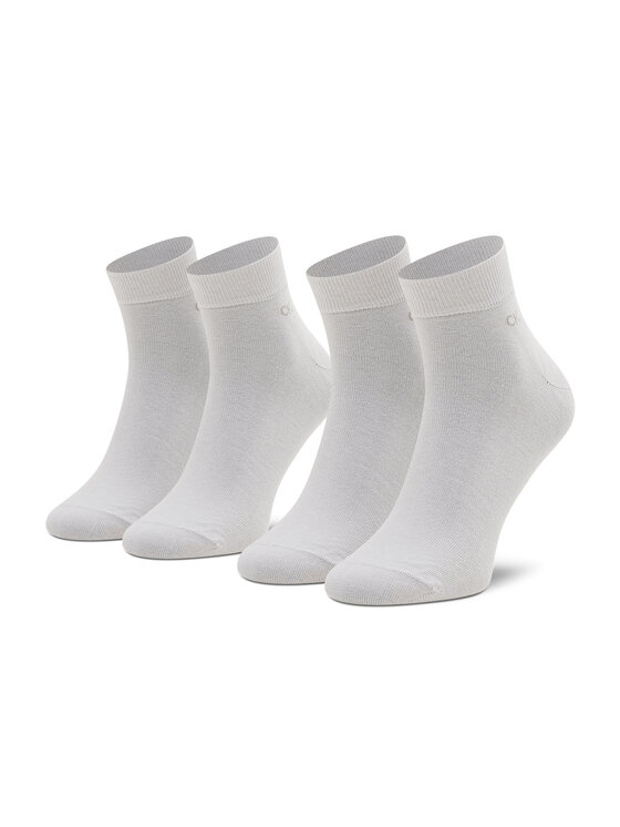Set di 2 paia di calzini corti da uomo Calvin