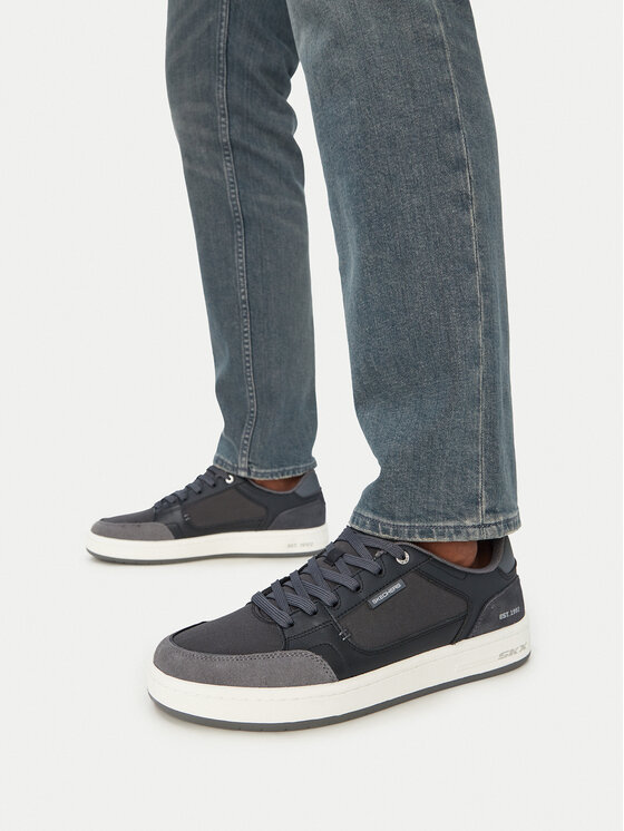 Skechers Skechers Sneakersy League Imperion 254073/BKGY Čierna
