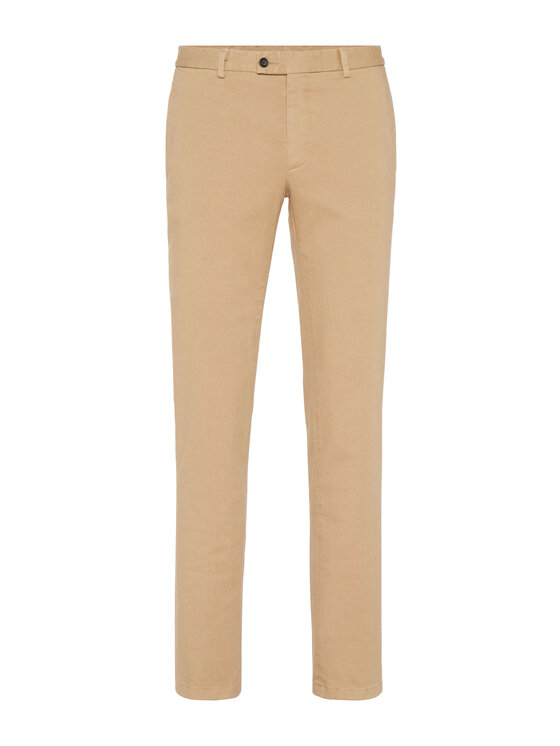 PHILIPP PLEIN PHILIPP PLEIN Chino kalhoty 20139 Béžová Chino Fit