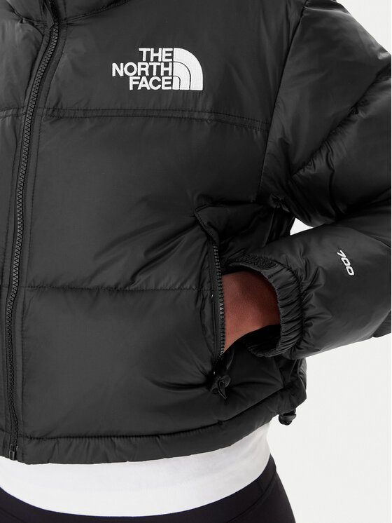The North Face The North Face Daunenjacke Nuptse NF0A5GGE Schwarz Regular Fit