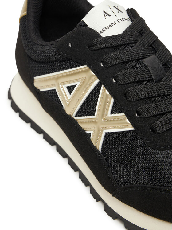 Armani Exchange Armani Exchange Sneakersy XW002150 AF19388 MC077 Czarny
