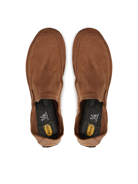 Vibram Fivefingers Vibram Fivefingers Nizki čevlji One Quarter Moc 23M1M02 Rjava