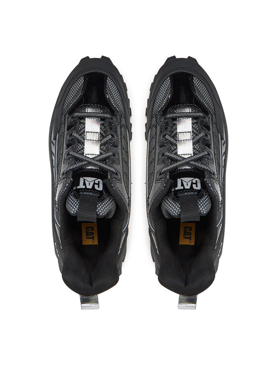 CAT Footwear CAT Footwear Sneakersy Intruder Max Lace Chrometallic P726284 Černá