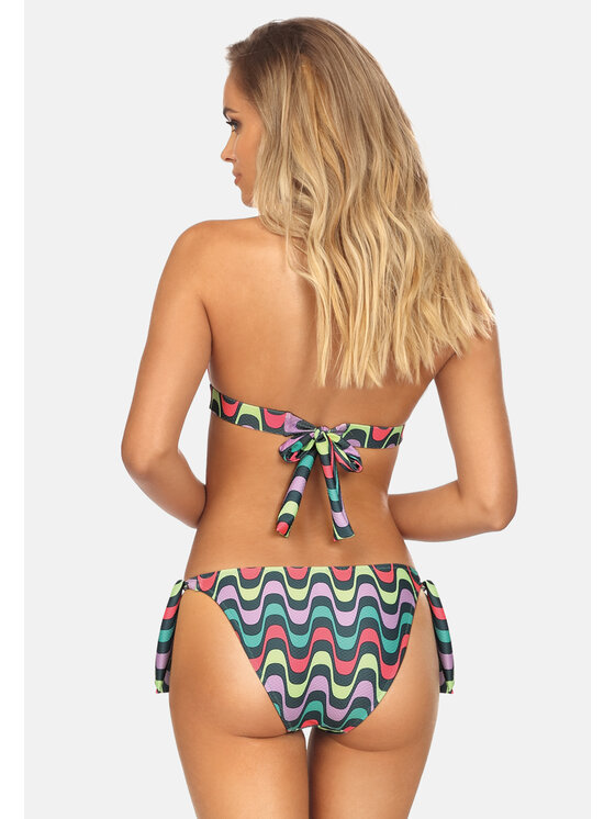 Miss Lou Miss Lou Bikini ML019 Multicolore