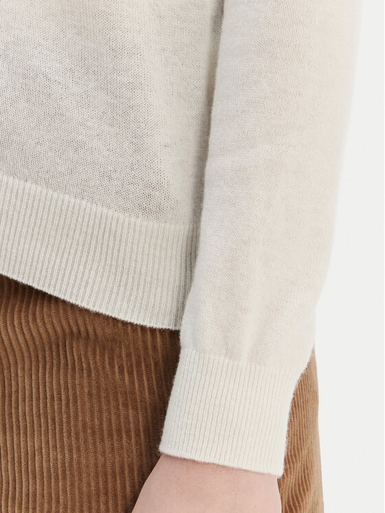 United Colors Of Benetton United Colors Of Benetton Maglione 1002D1K01 Beige Regular Fit