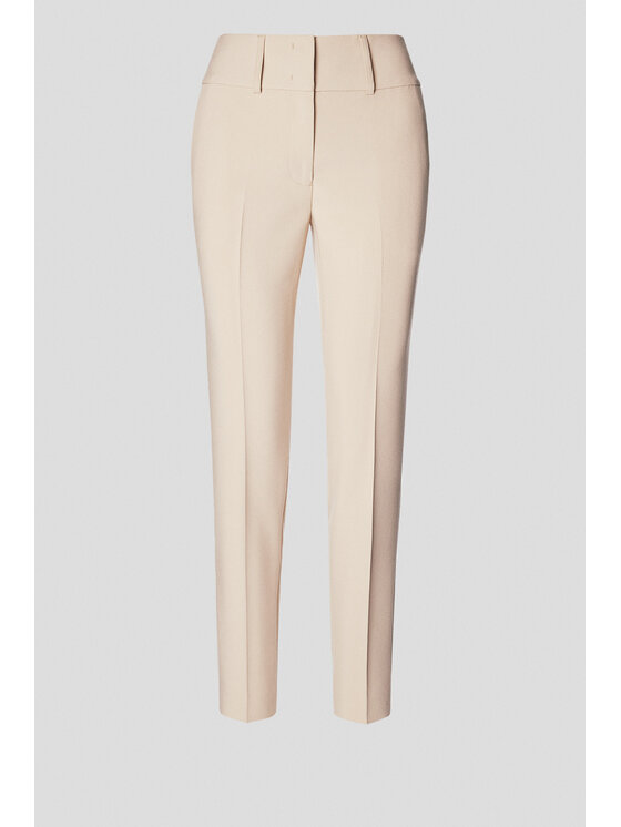 Lancerto Lancerto Spodnie materiałowe Donna SP073125000004 Beżowy Regular Fit