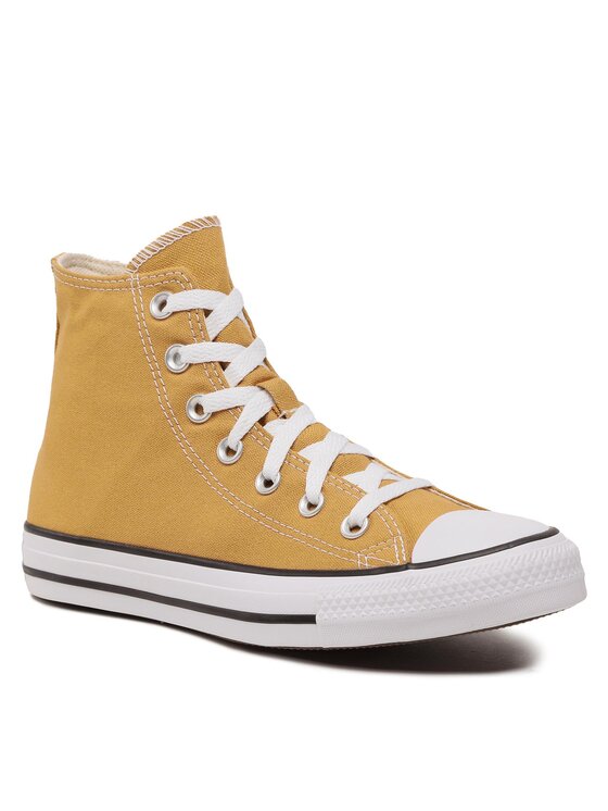 Converse Converse Кецове Chuck Taylor All Star Hi A02785C Кафяв