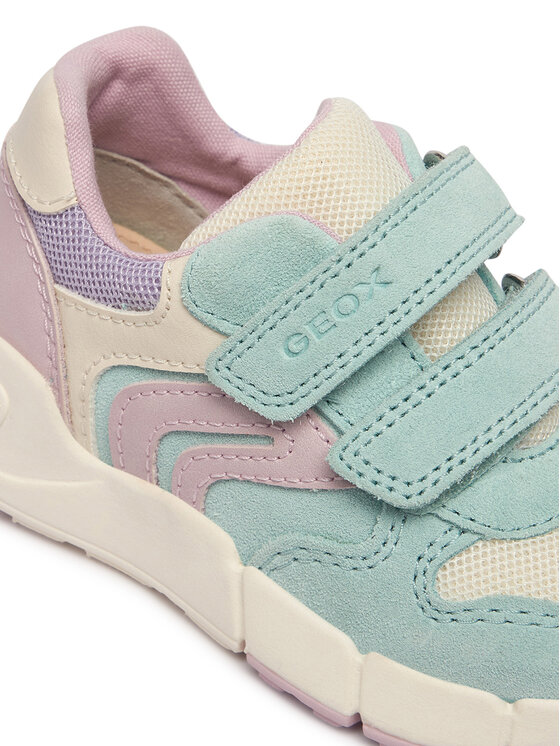 Geox Geox Sneakers B Flexyper Mini Girl B656NA 01422 C3BE8 M Turcoaz