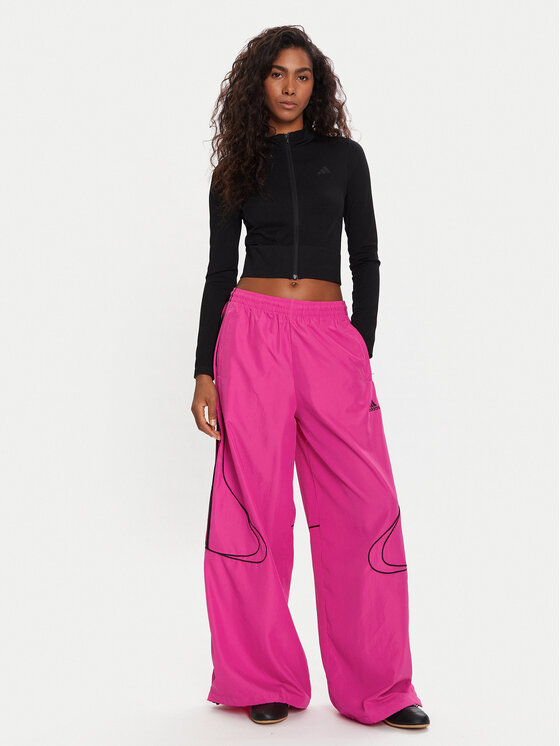adidas adidas Jogginghose Teamgeist adicolor JV7481 Rosa Oversize