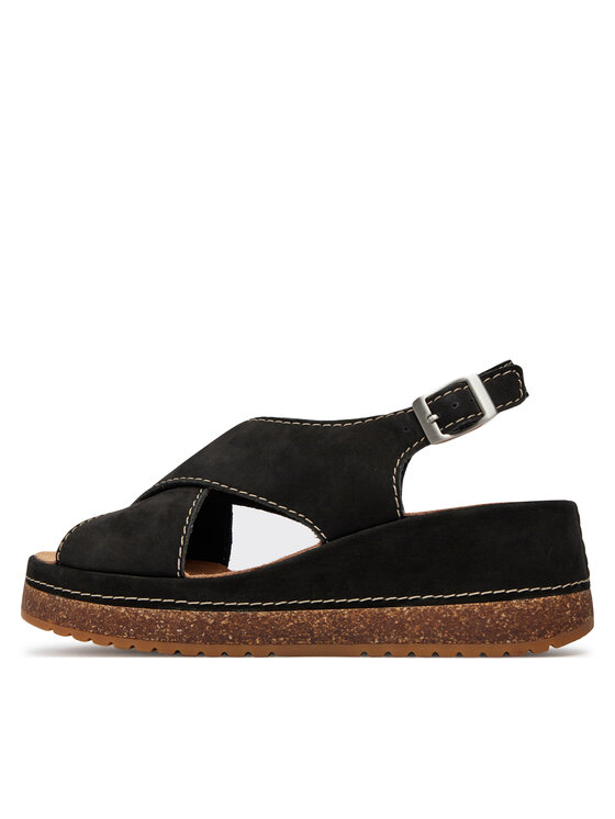 Clarks Clarks Sandale Kassanda Step 26177299 Negru