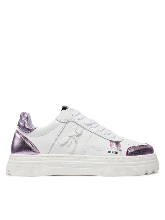 Sneakers Patrizia Pepe 2Z0008/L041 M502 Shiny Lilac M502