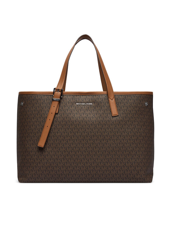 MICHAEL Michael Kors MICHAEL Michael Kors Kabelka Hudson 33R6LHDT9B Hnedá