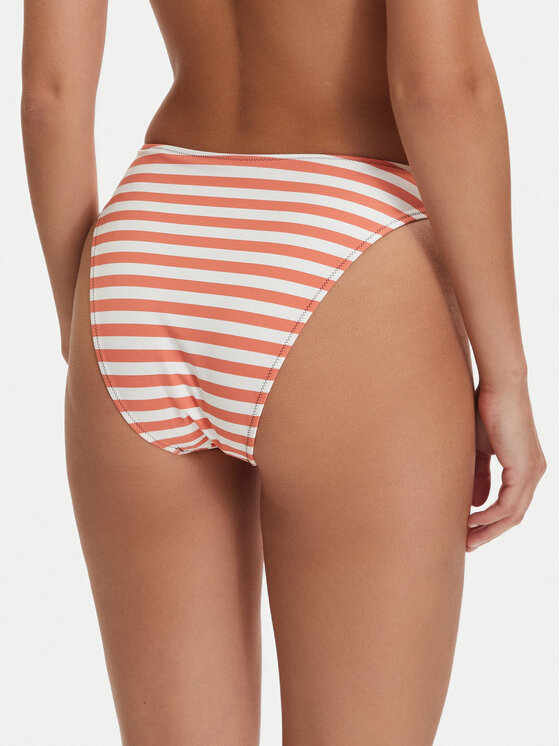 Calvin Klein Swimwear Calvin Klein Swimwear Bikini partea de jos LV00Q61147 Portocaliu