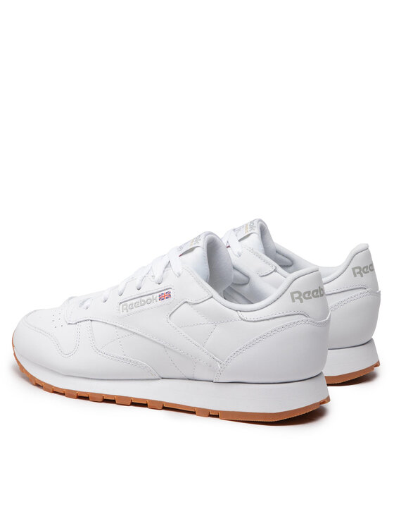 Reebok Reebok Laisvalaikio batai Classic Leather GY0956 Balta