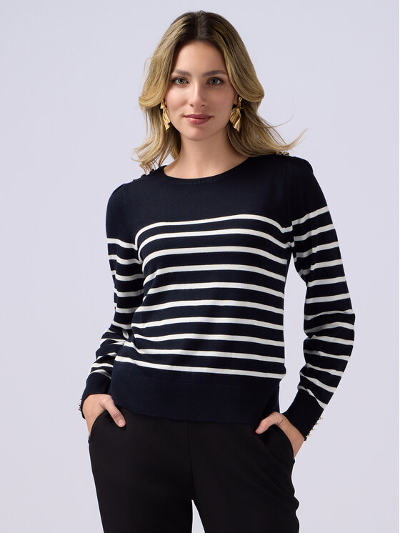 Oltre Oltre Cardigan M161J004887N0R2 Blu Regular Fit