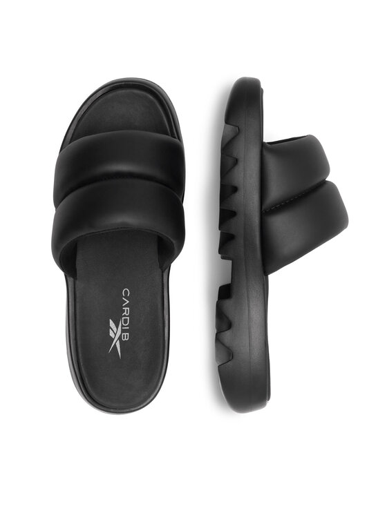 Reebok Reebok Klapki Cardi Slide HP2217 Czarny