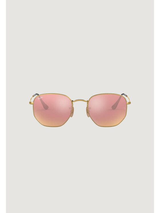 Ray Ban Occhiali da sole HEXAGONAL UNISEX Rosa Modivo